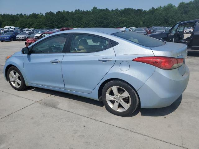 Седани HYUNDAI ELANTRA 2013 Синій
