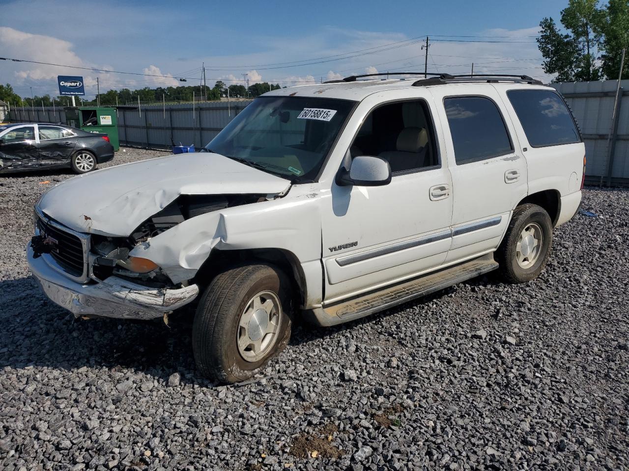 2004 Gmc Yukon للبيع في Hueytown، AL - Front End