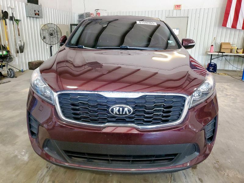  KIA SORENTO 2020 Burgundy