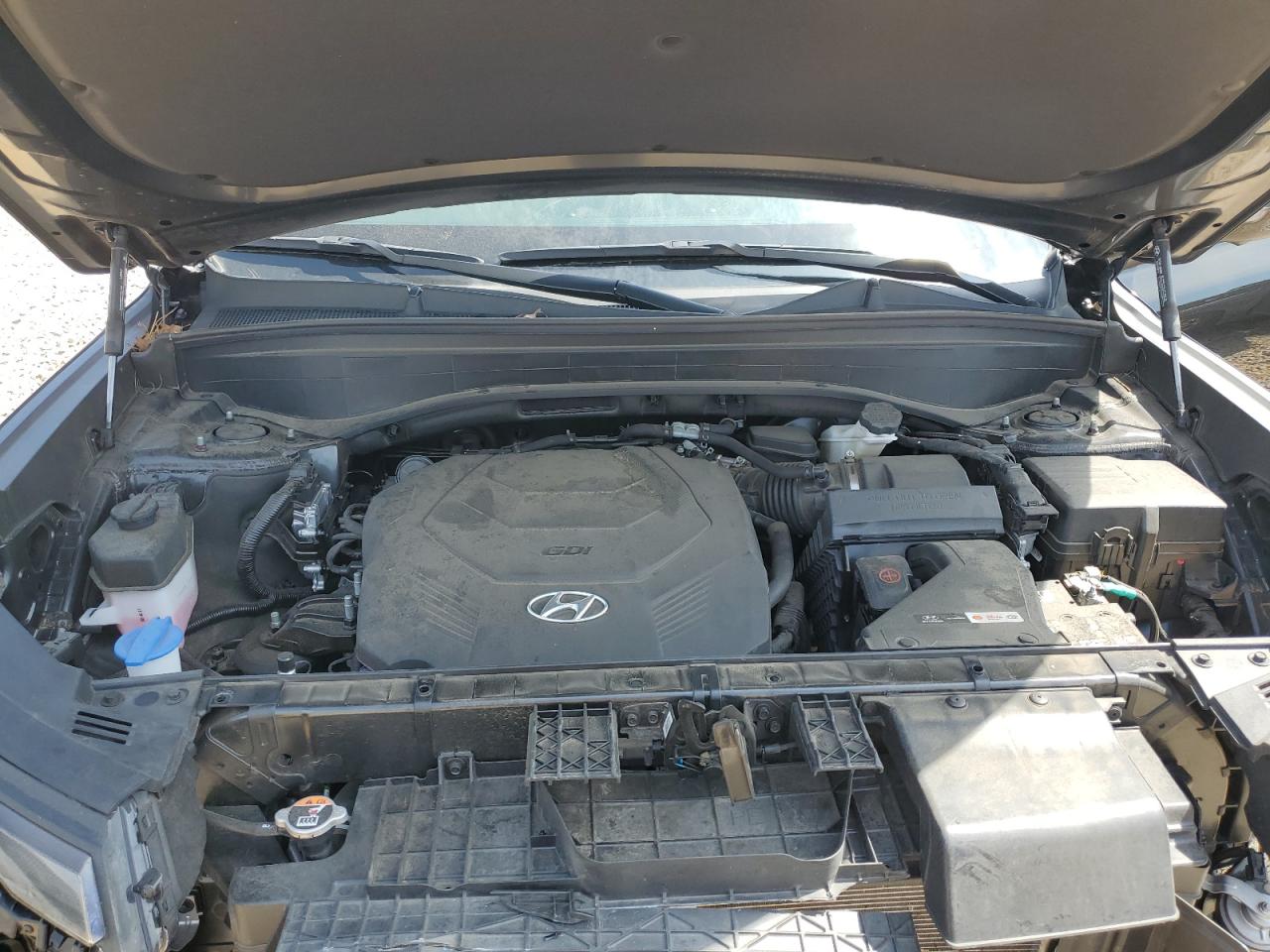 2023 Hyundai Palisade Limited VIN: KM8R54GE9PU605375 Lot: 61980545