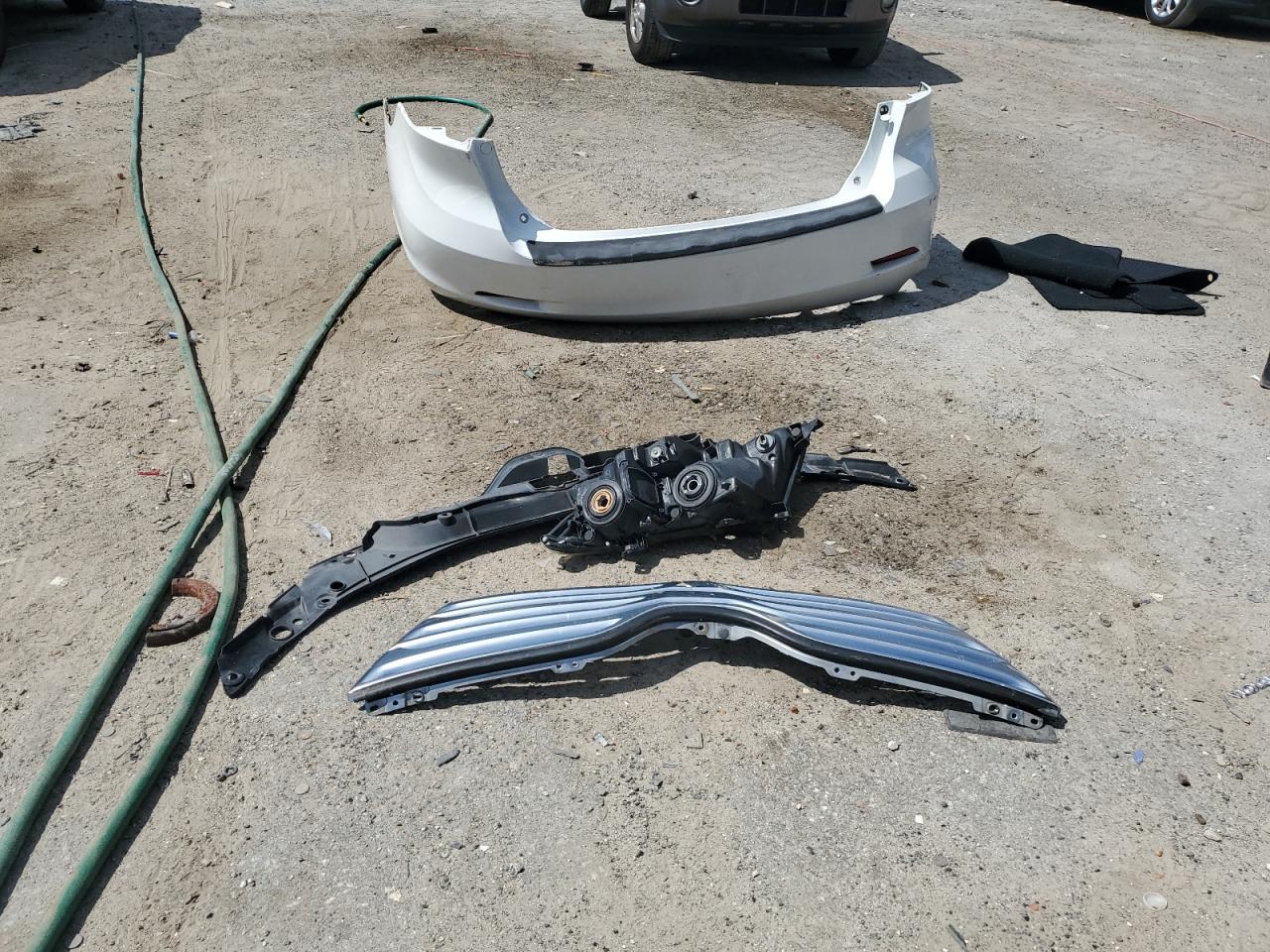 2010 Toyota Venza VIN: 4T3ZA3BB7AU022305 Lot: 60437145