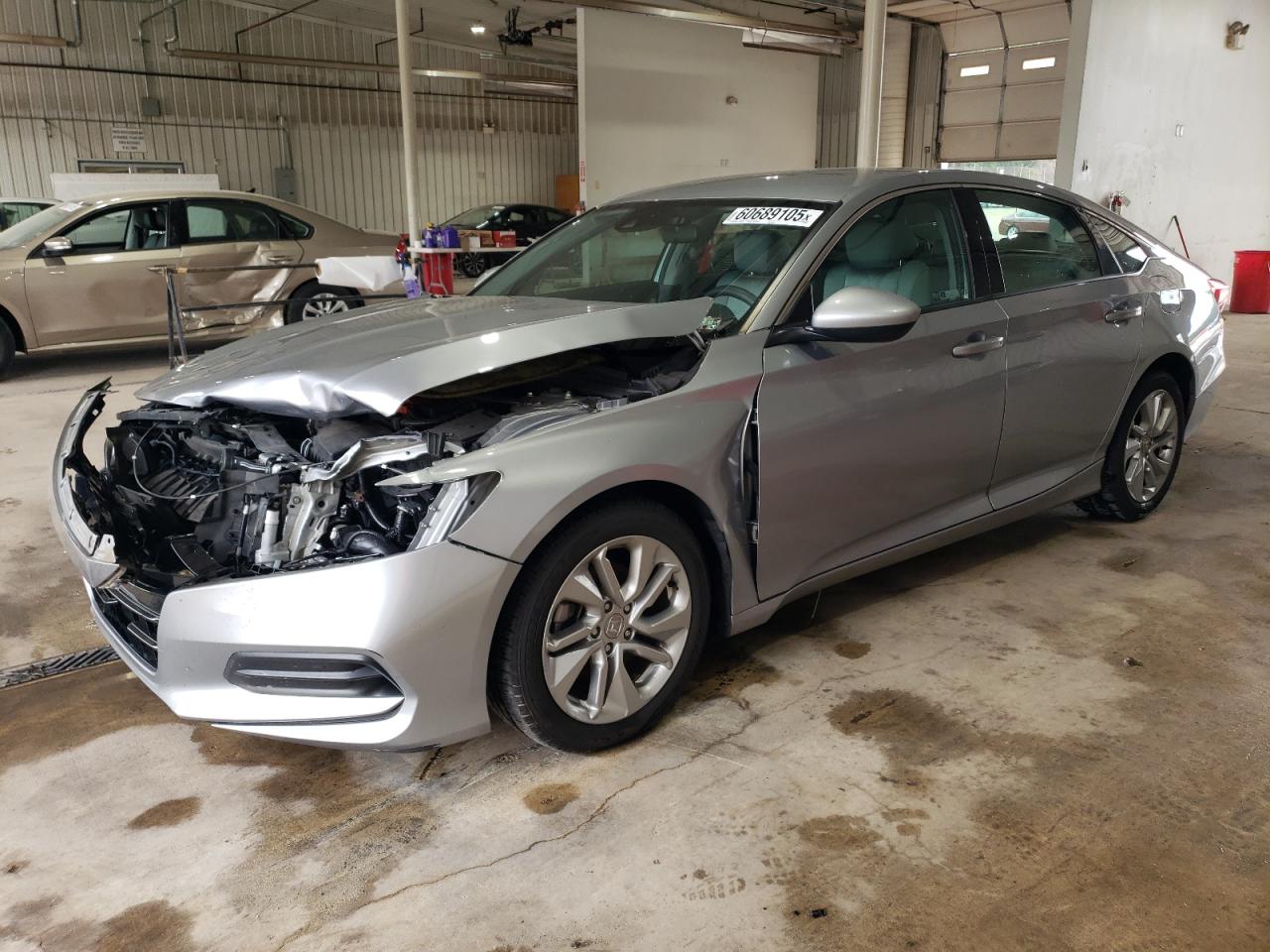 2019 Honda Accord Lx продається в York Haven, PA - Front End