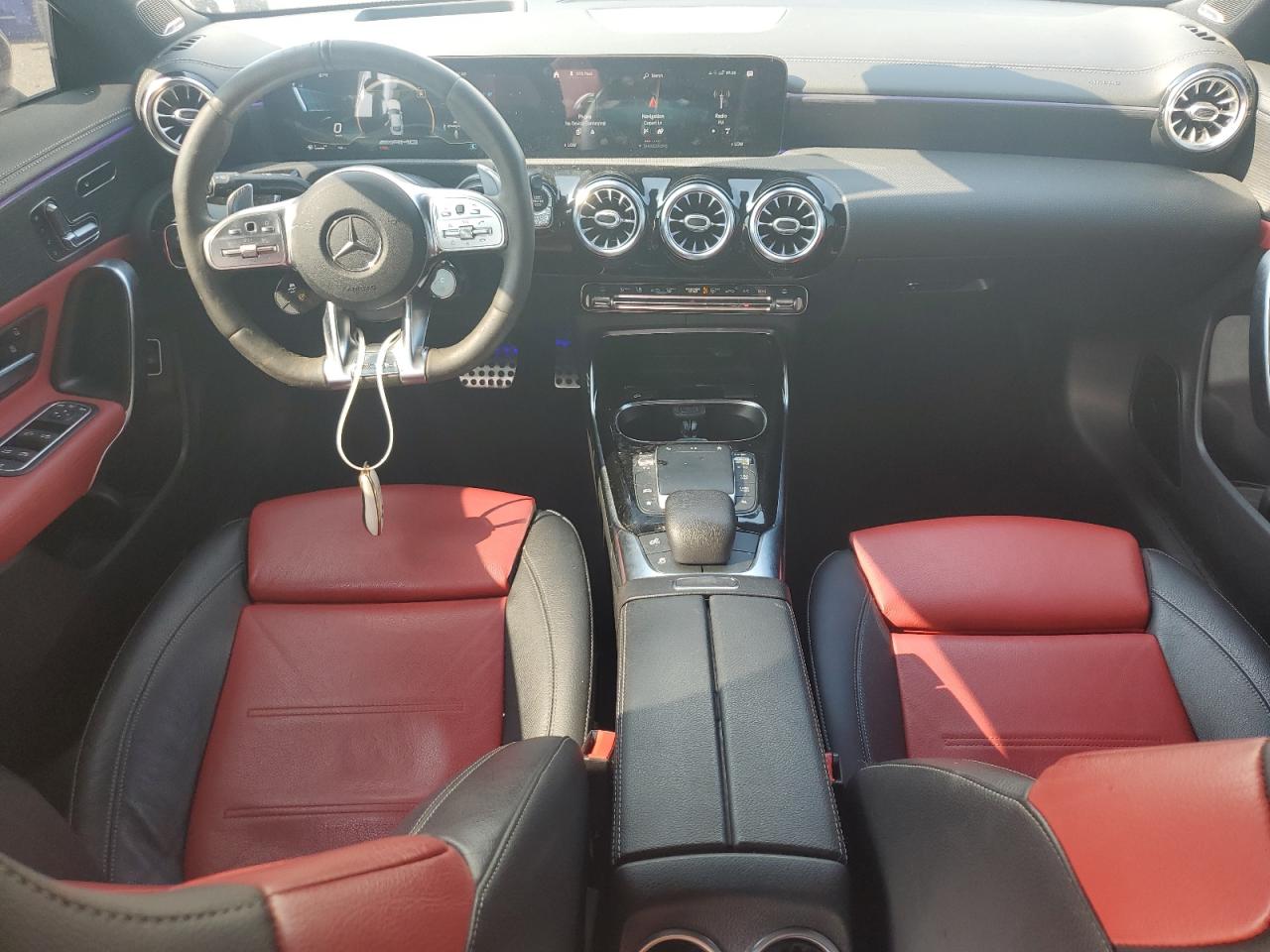 2021 Mercedes-Benz Cla Amg 35 4Matic VIN: W1K5J5BB9MN190166 Lot: 62142585
