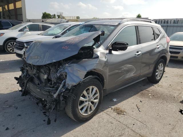  NISSAN ROGUE 2018 Серебристый
