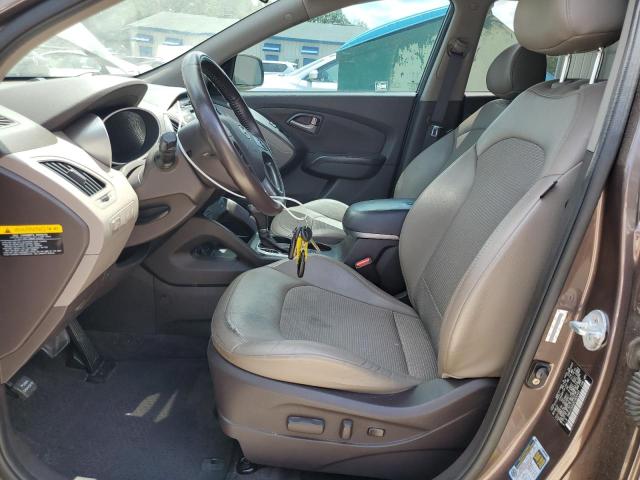  HYUNDAI TUCSON 2014 Brązowy