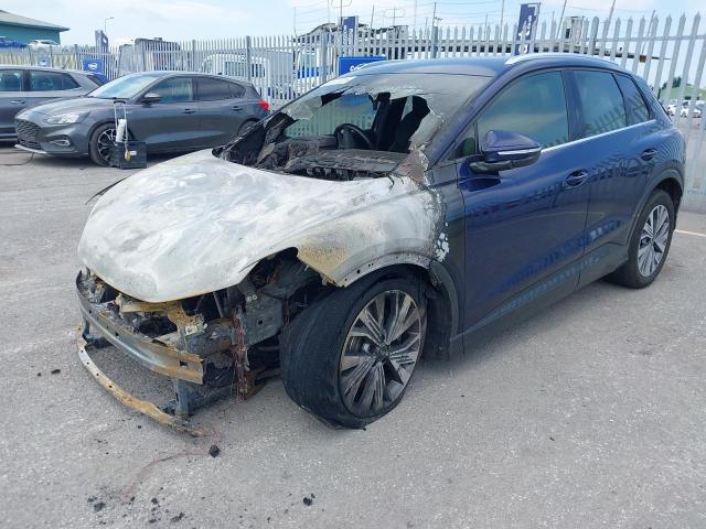 2024 AUDI Q4 E-TRON for sale at Copart CHESTER