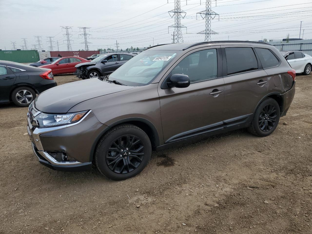 2018 Mitsubishi Outlander Se for Sale in Elgin, IL - Rear End
