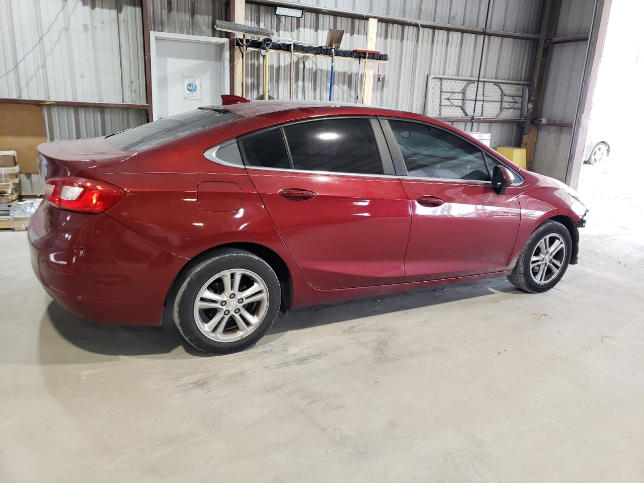 CHEVROLET CRUZE 2017 VIN 1G1BE5SM0H7170930 фото 3
