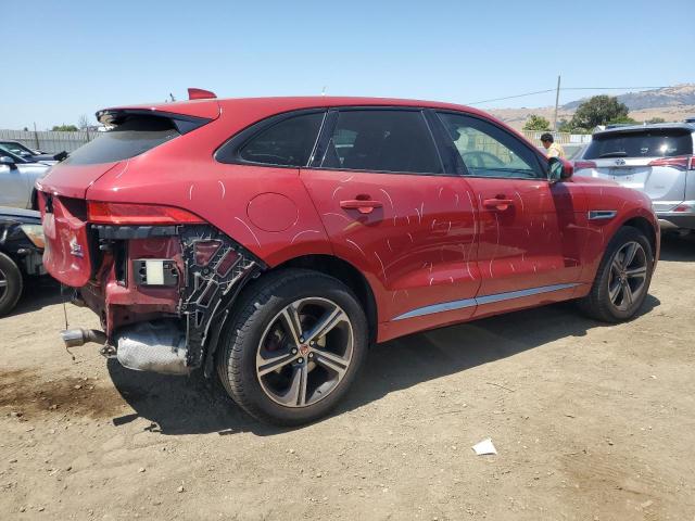  JAGUAR F-PACE 2017 Red