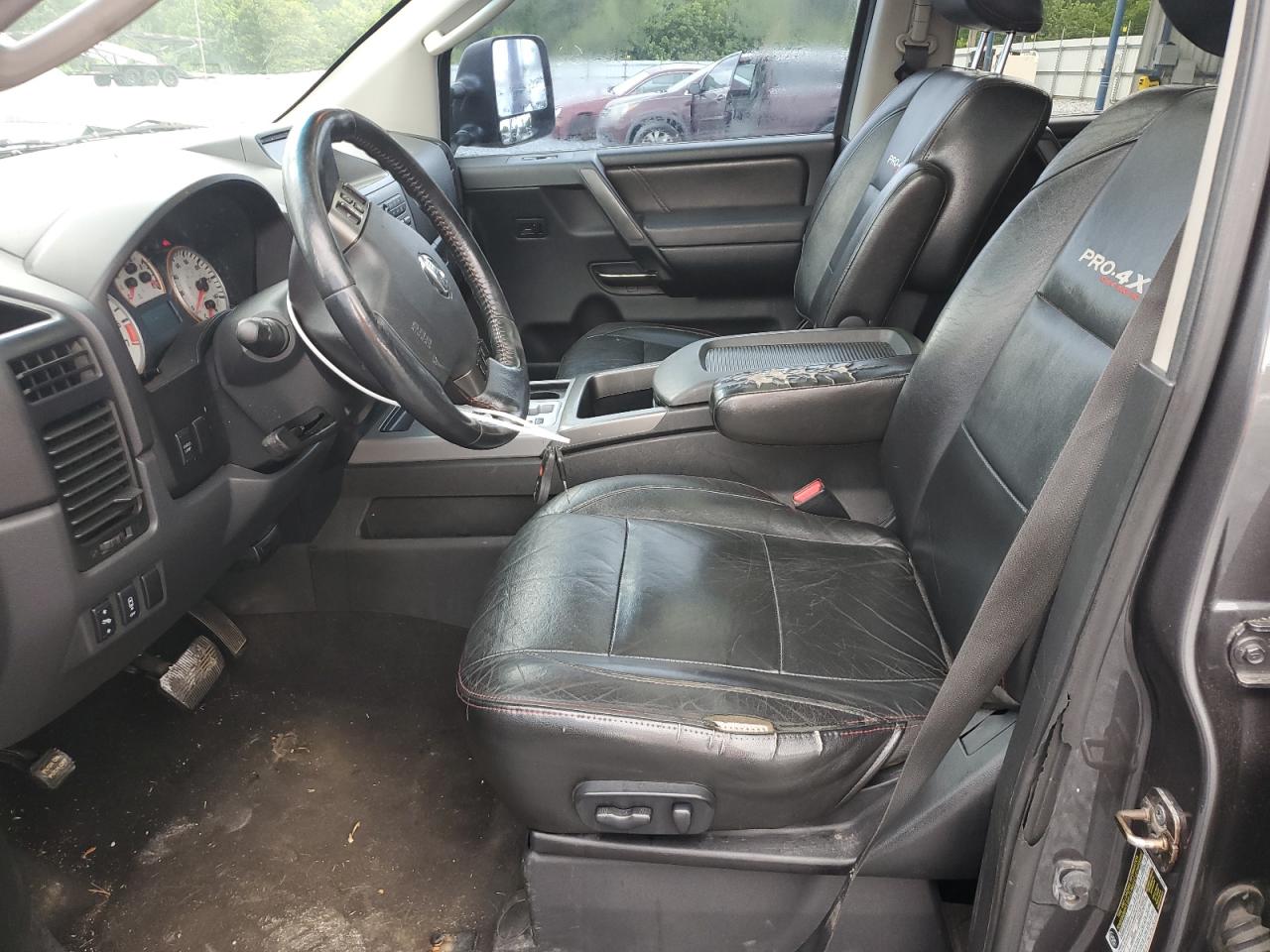 2011 Nissan Titan S VIN: 1N6AA0EC3BN323756 Lot: 58516115