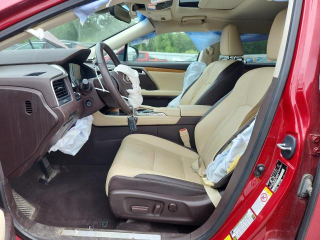  LEXUS RX350 2017 Bordowy