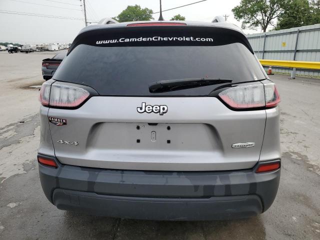  JEEP GRAND CHER 2019 Серебристый
