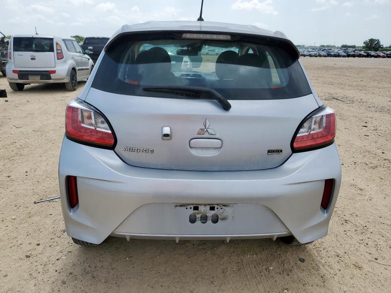 MITSUBISHI MIRAGE 2022 Srebrny