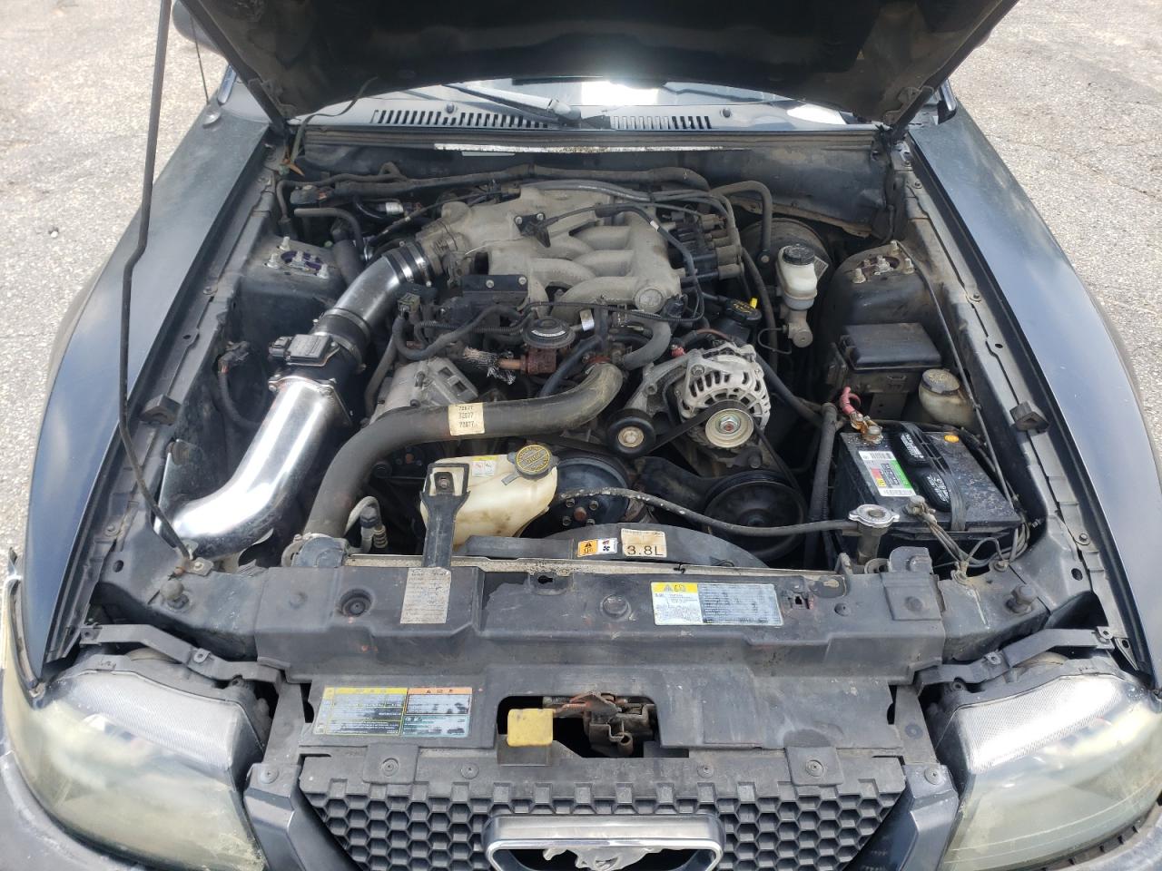 2002 Ford Mustang VIN: 1FAFP40482F147303 Lot: 62121515