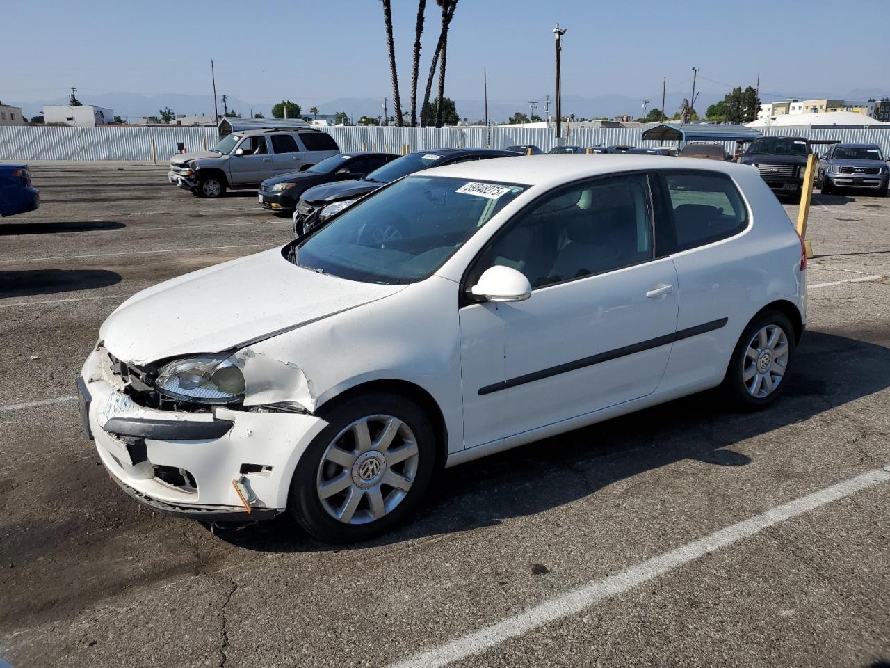 2009 Volkswagen Rabbit  for Sale in Van Nuys, CA - Front End