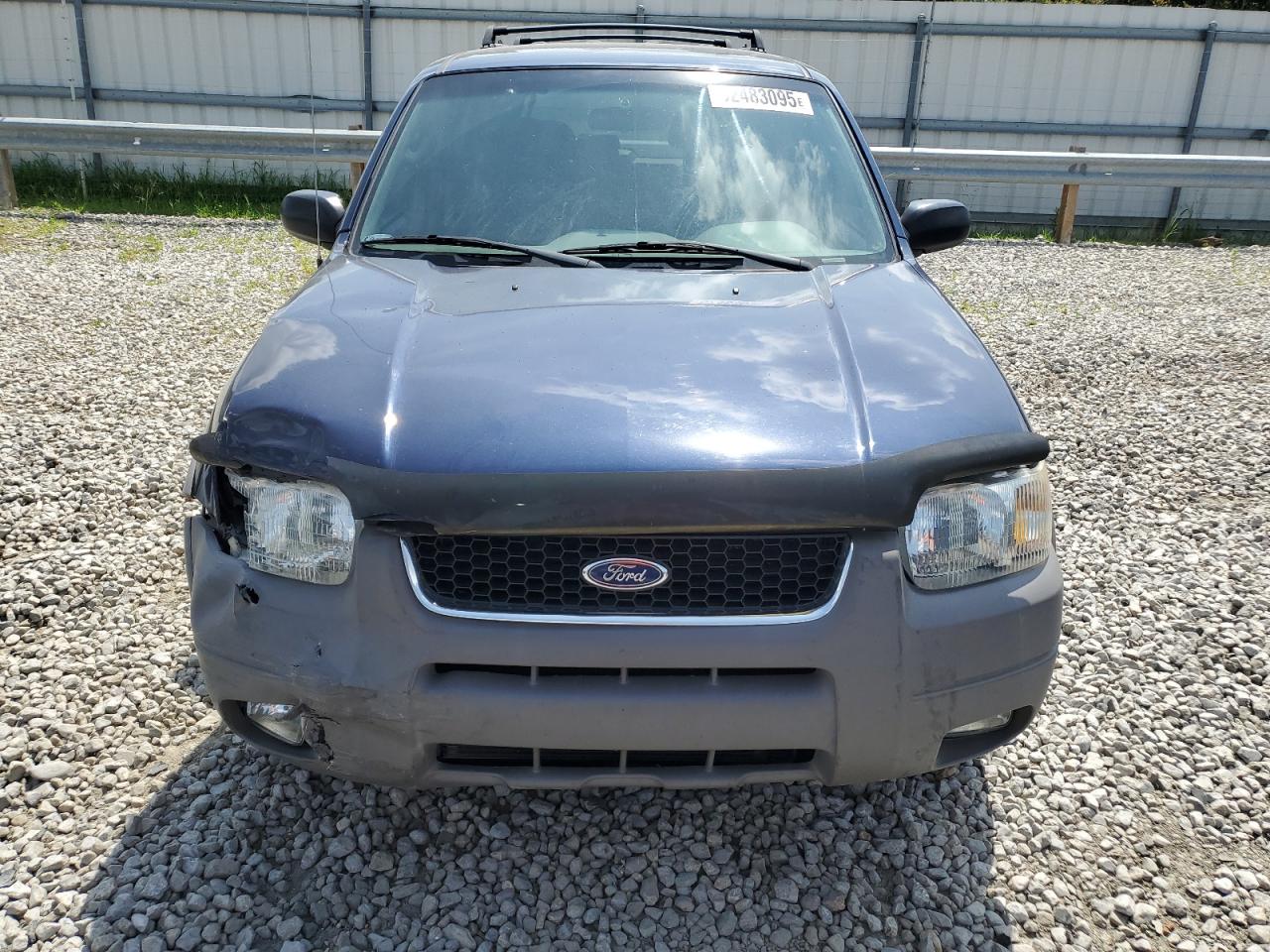 FORD ESCAPE 2002 VIN 1FMYU03162KB54470 фото 5