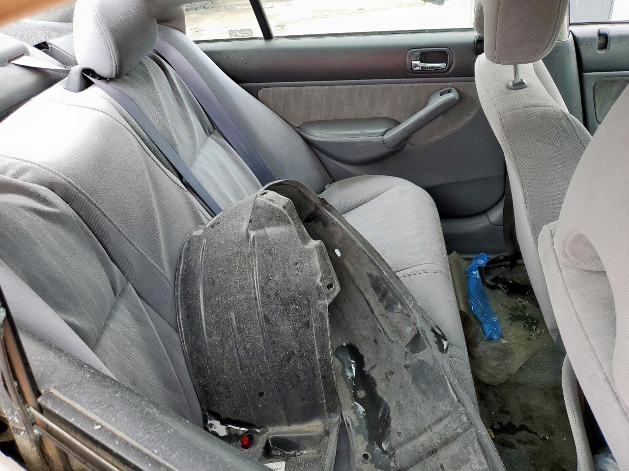 2004 Honda Civic Lx VIN: 1HGES16534L009760 Lot: 60633375