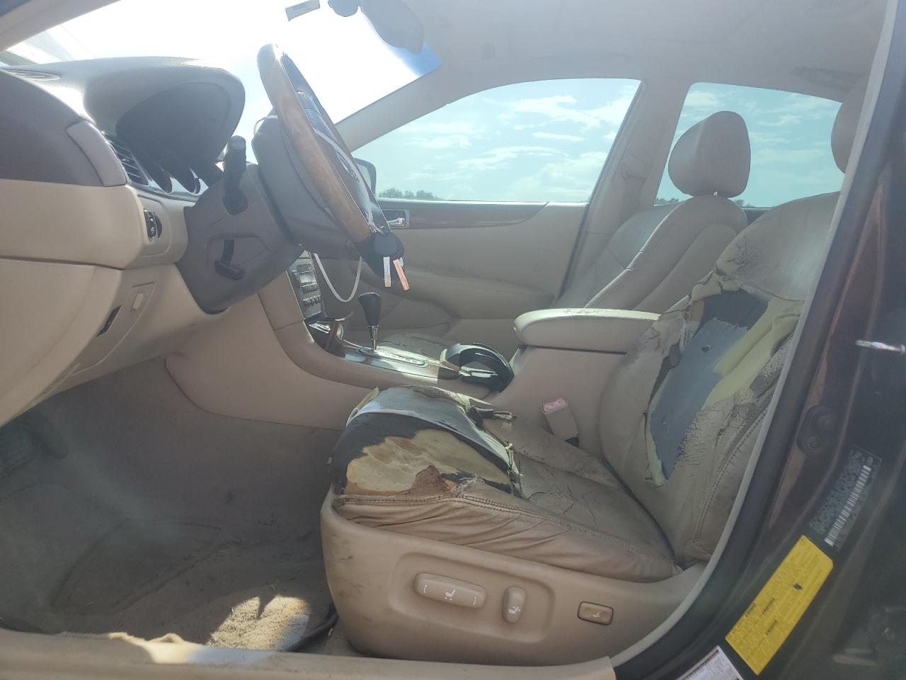 2005 Lexus Es 330 VIN: JTHBA30G355095747 Lot: 62482765