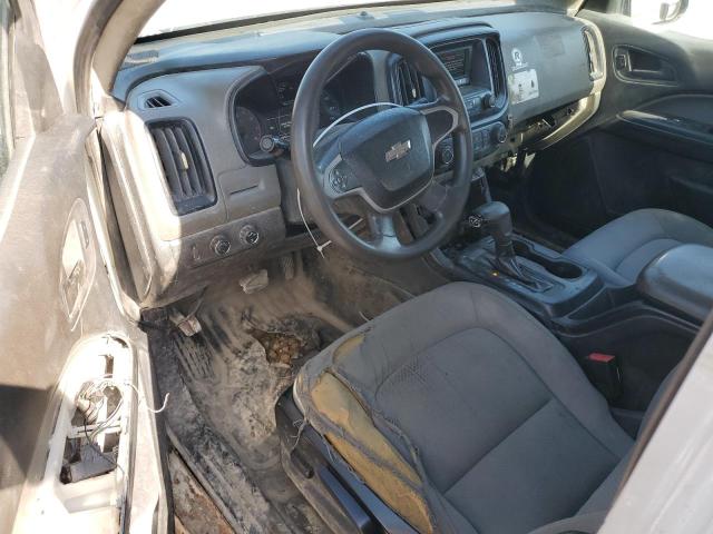 Пікапи CHEVROLET COLORADO 2015 Білий