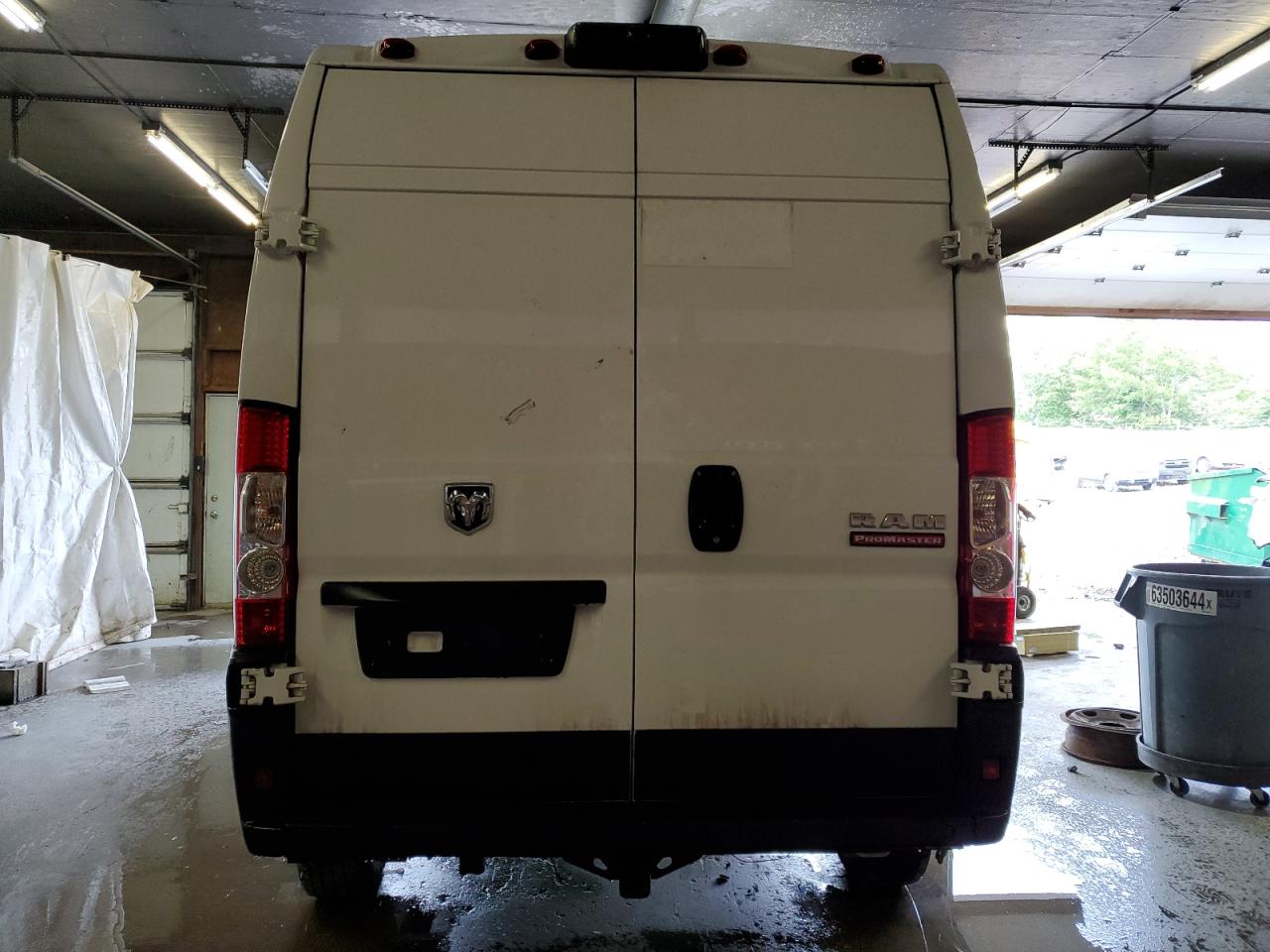 2019 Ram Promaster Cargo Van VIN: 3C6TRVDG5KE529484 Lot: 61444585