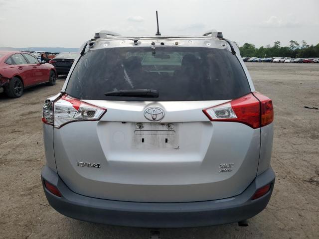 Паркетники TOYOTA RAV4 2013 Сріблястий