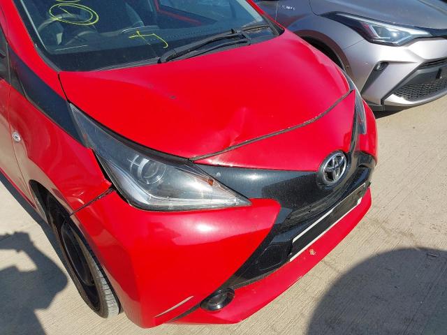 2018 TOYOTA AYGO X-PLA