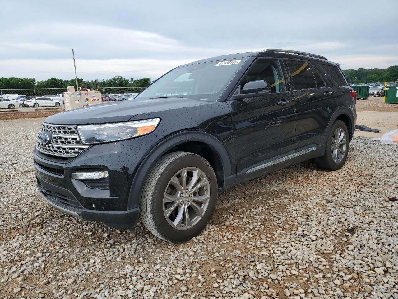 FORD EXPLORER 2023 VIN 1FMSK8FH7PGA25599