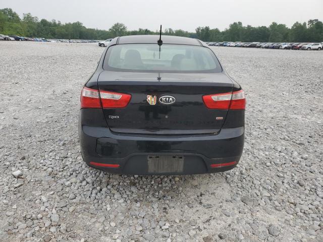  KIA RIO 2012 Black