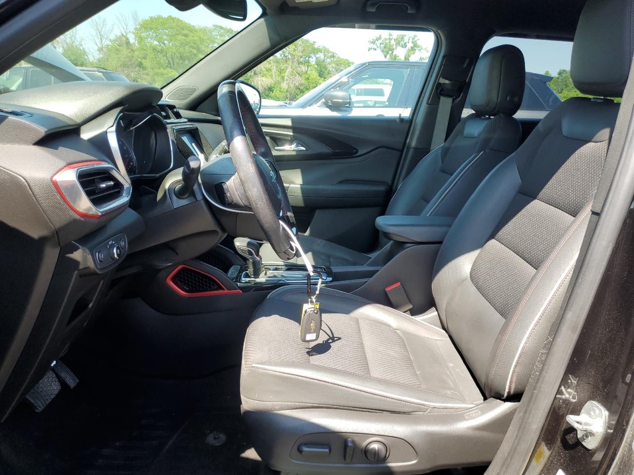 2021 Chevrolet Trailblazer Rs VIN: KL79MUSL9MB018272 Lot: 61481375
