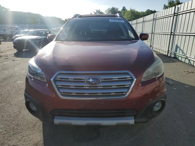  SUBARU OUTBACK 2015 Red