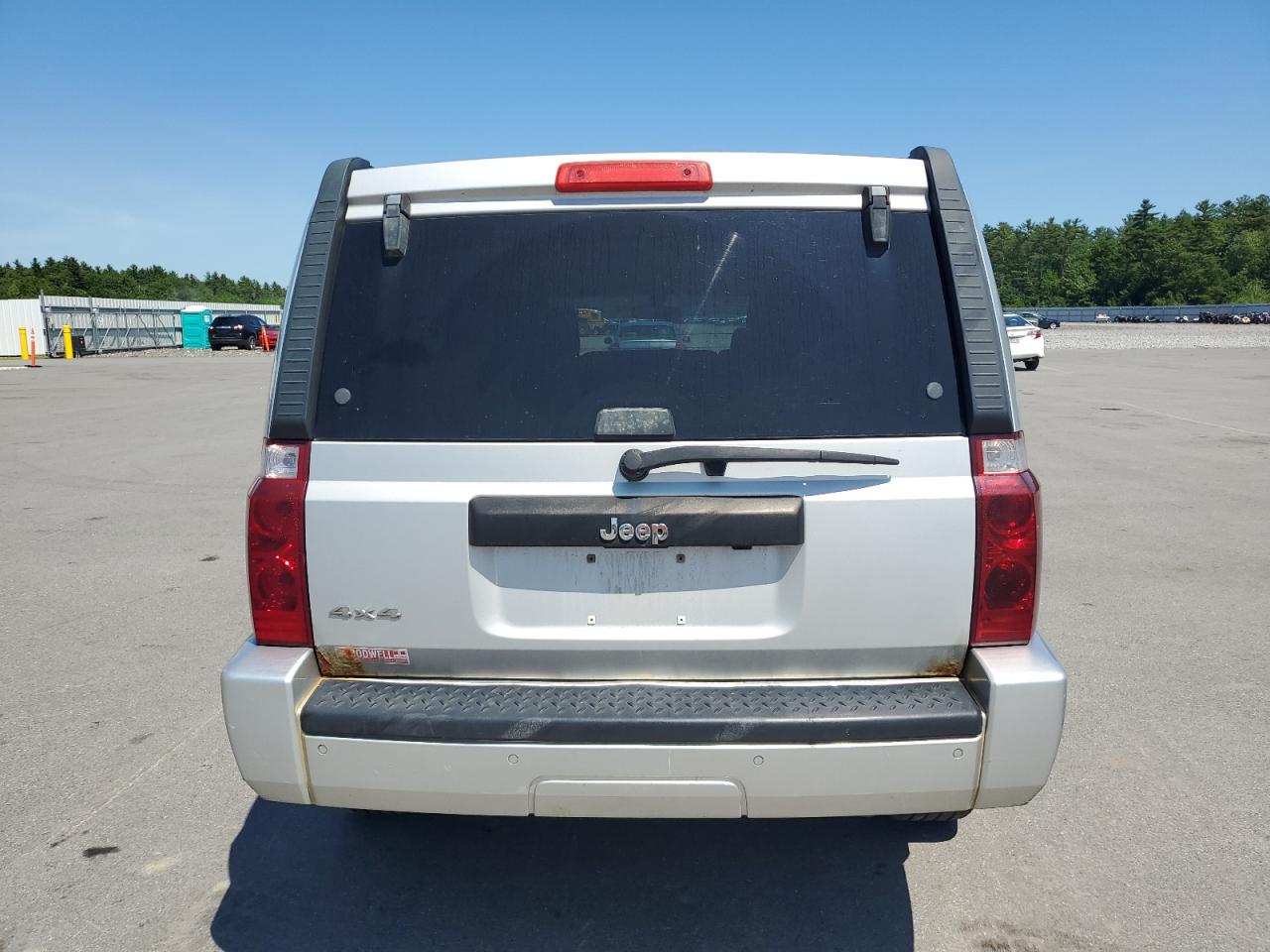 2006 Jeep Commander VIN: 1J8HG48N36C127301 Lot: 62292525