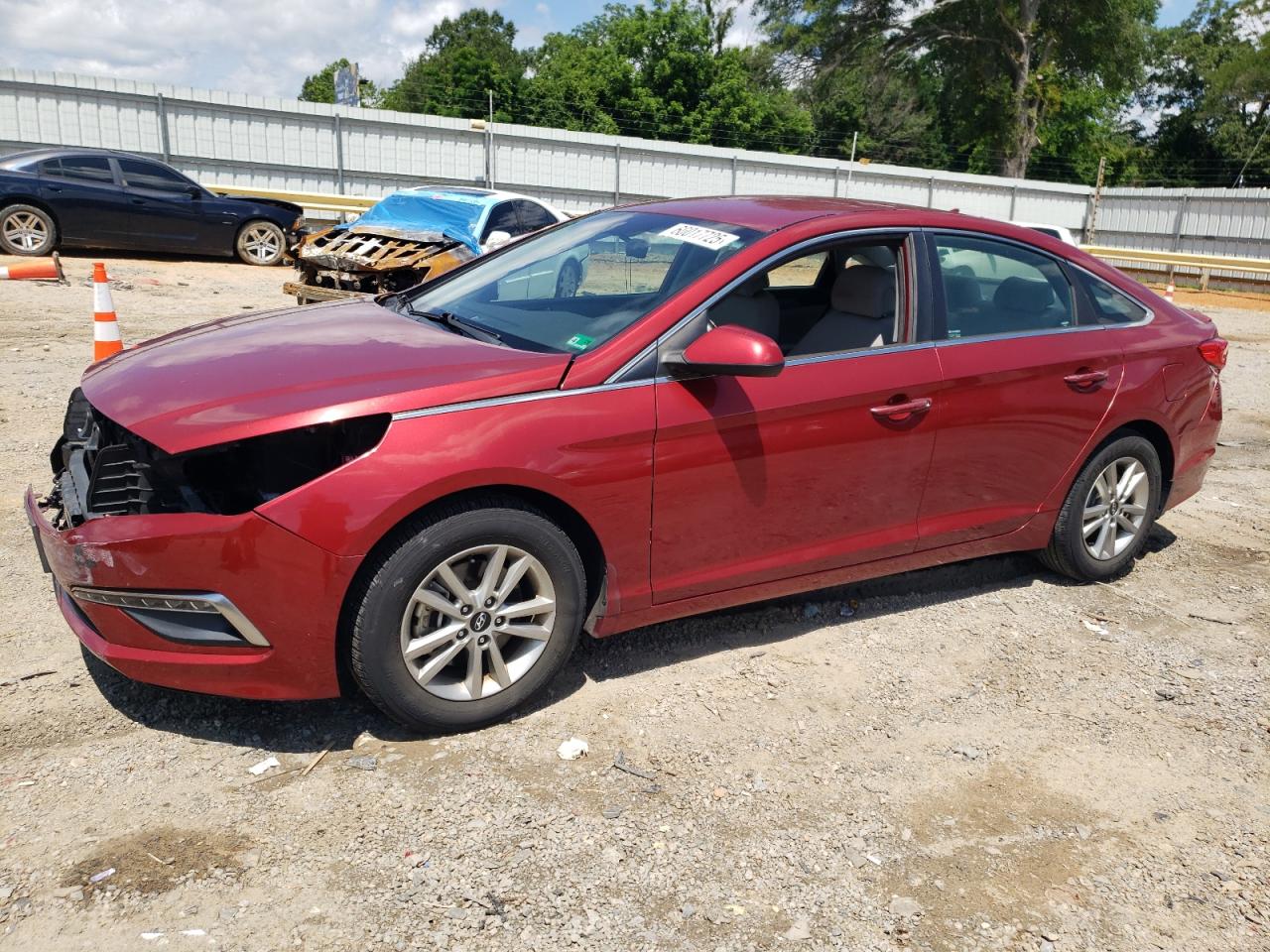 2015 Hyundai Sonata Se იყიდება Chatham-ში, VA - Front End