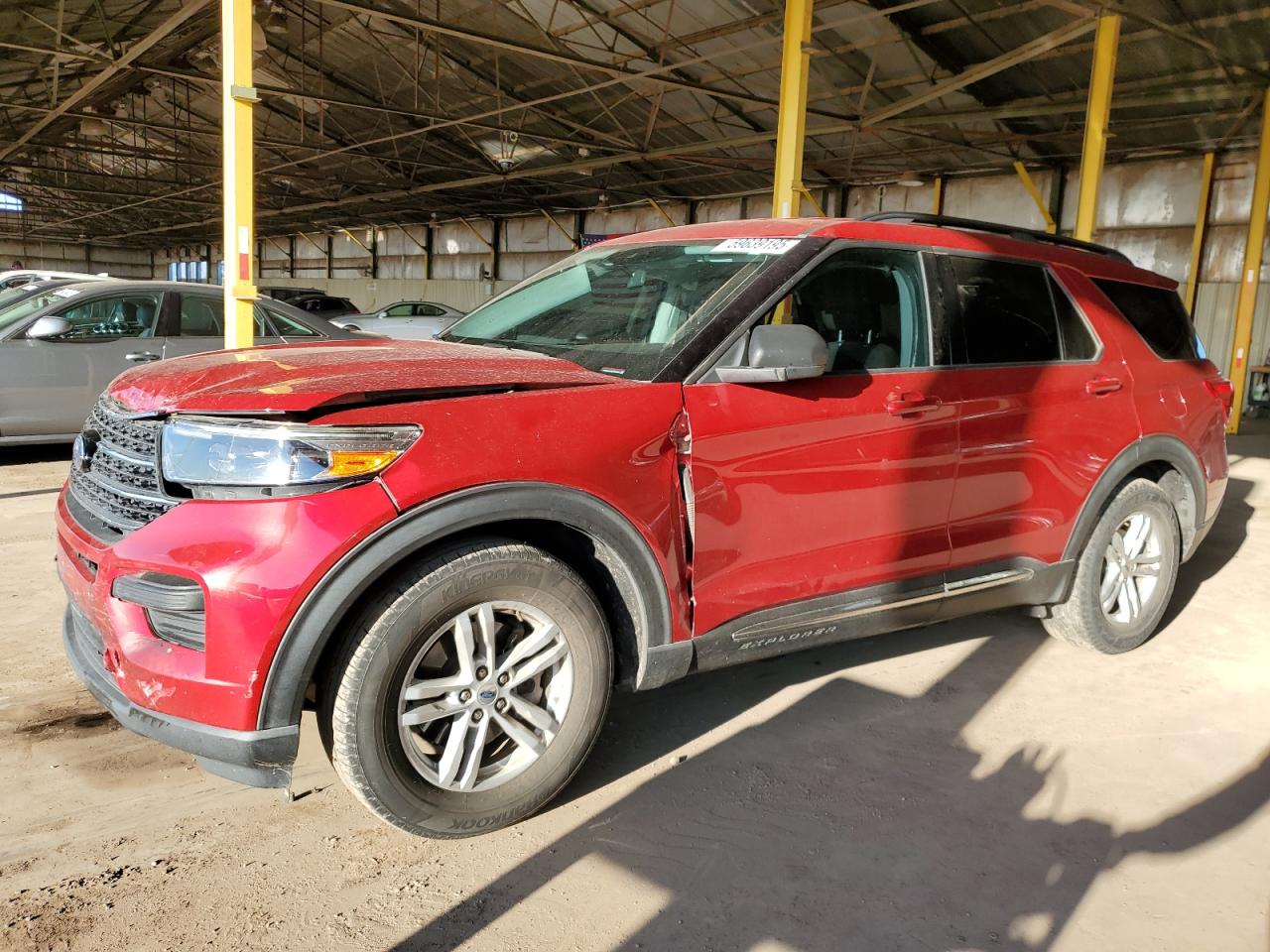 2021 Ford Explorer Xlt