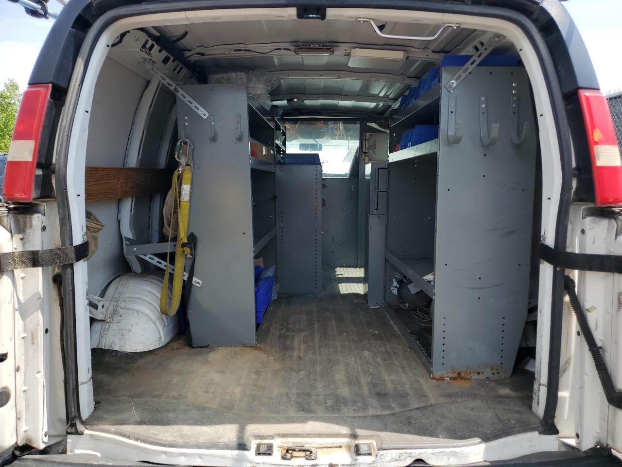 2013 Chevrolet Express G2500 VIN: 1GCWGFCA3D1903014 Lot: 61037405