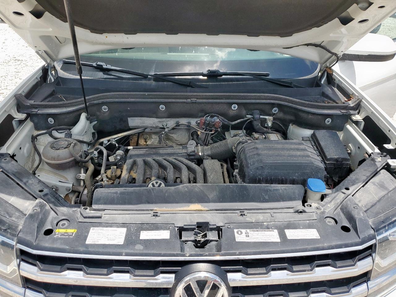 2018 Volkswagen Atlas Se VIN: 1V2LR2CA6JC536761 Lot: 62390765