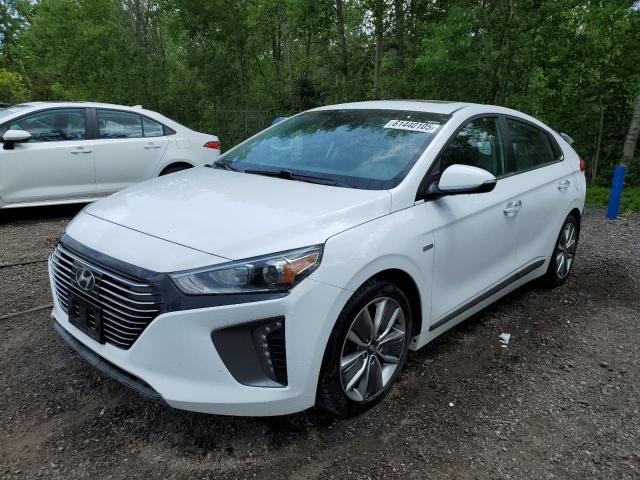 2018 HYUNDAI IONIQ LIMITED   for sale at Copart ON - COOKSTOWN