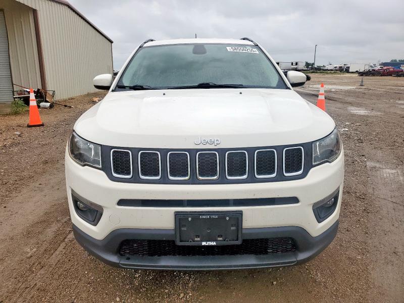  JEEP COMPASS 2018 White