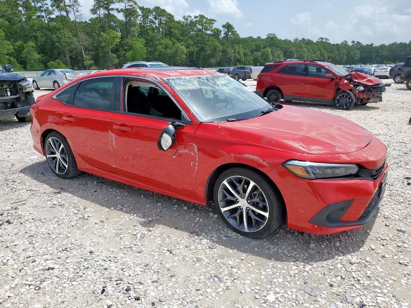  HONDA CIVIC 2022 Czerwony