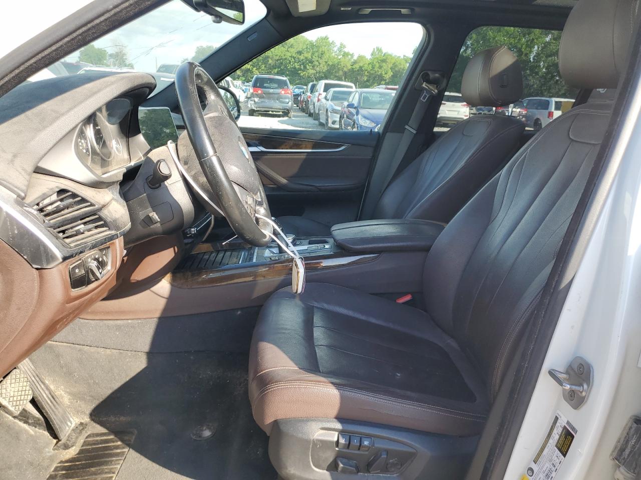 2017 BMW X5 Sdrive35I VIN: 5UXKR2C51H0U17753 Lot: 58737905