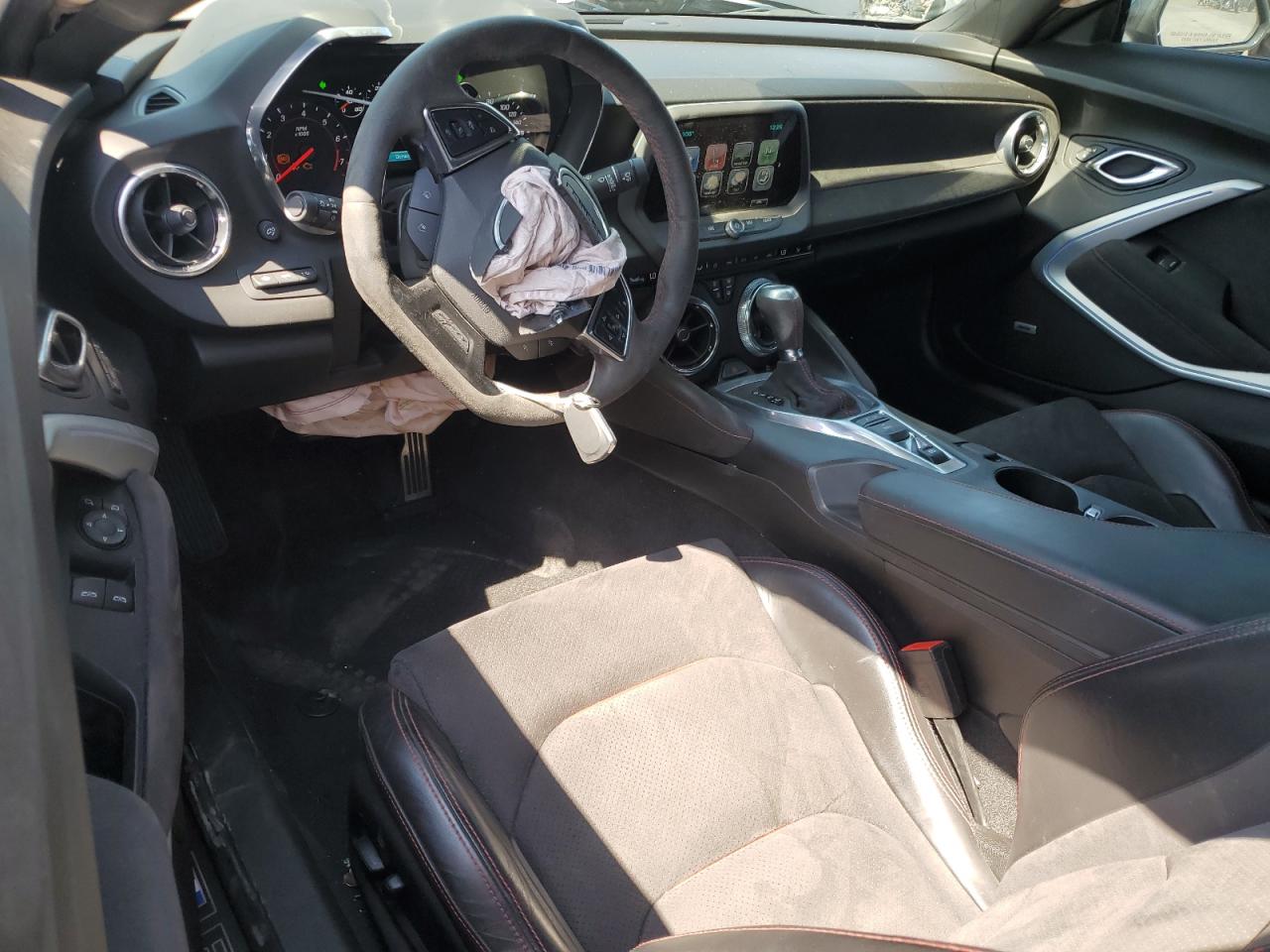 2017 Chevrolet Camaro Zl1 VIN: 1G1FK1R66H0212200 Lot: 63044305
