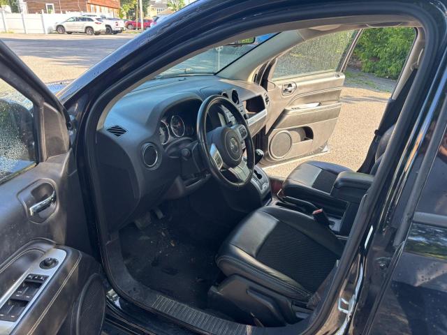 Parquets JEEP COMPASS 2016 Czarny
