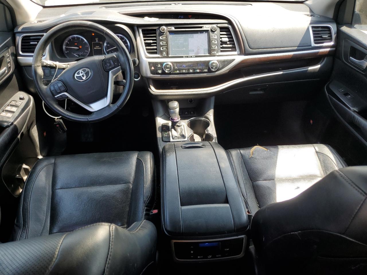 2016 Toyota Highlander Limited VIN: 5TDDKRFH3GS254080 Lot: 62315075