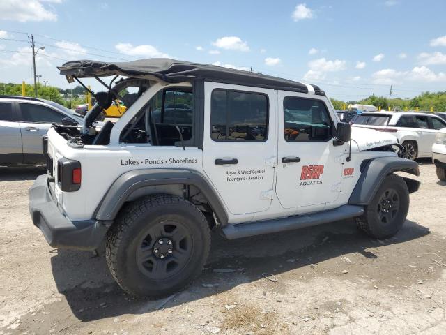  JEEP WRANGLER 2020 Белы