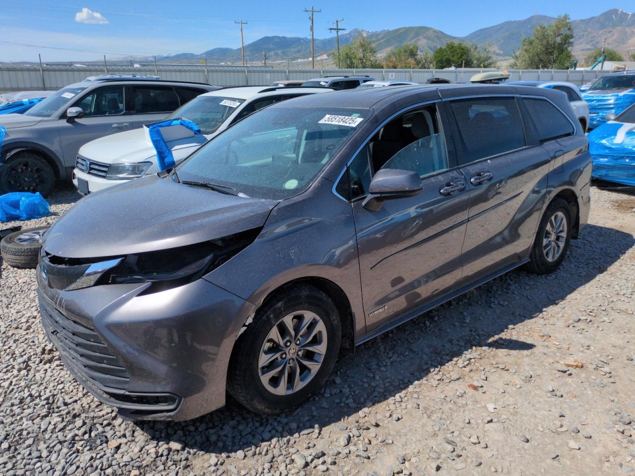 2021 Toyota Sienna Le იყიდება Magna-ში, UT - All Over