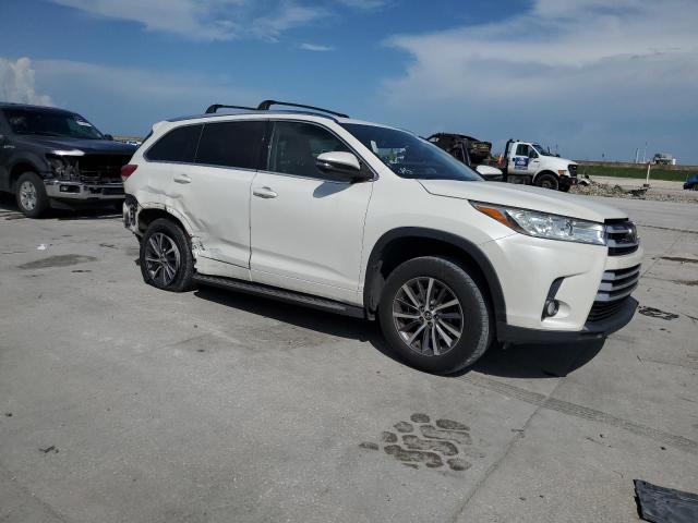  TOYOTA HIGHLANDER 2017 Biały