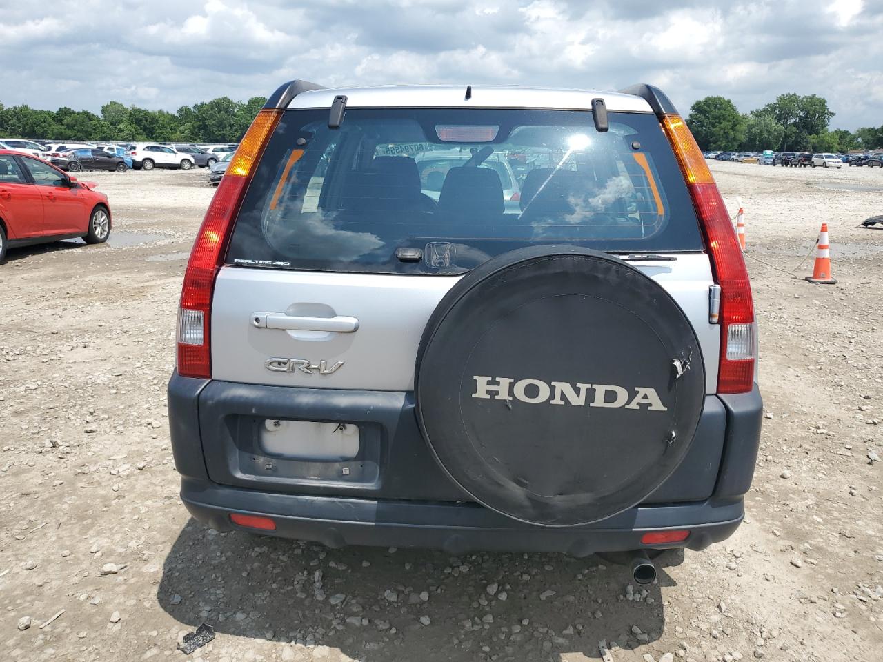 2002 Honda Cr-V Lx VIN: SHSRD78493U112581 Lot: 60794555