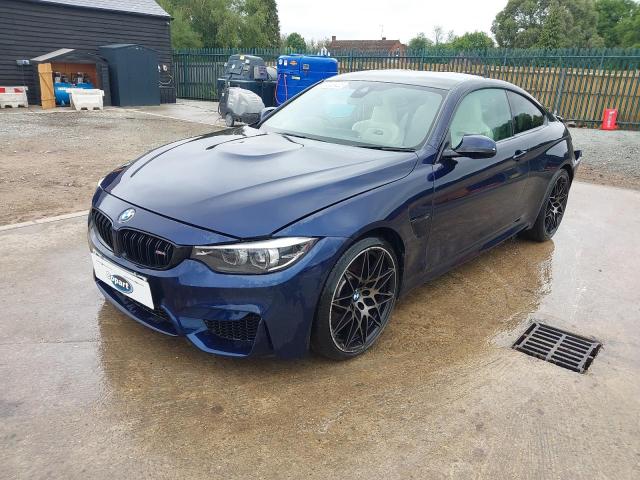 BMW M4 COMPETI 2017