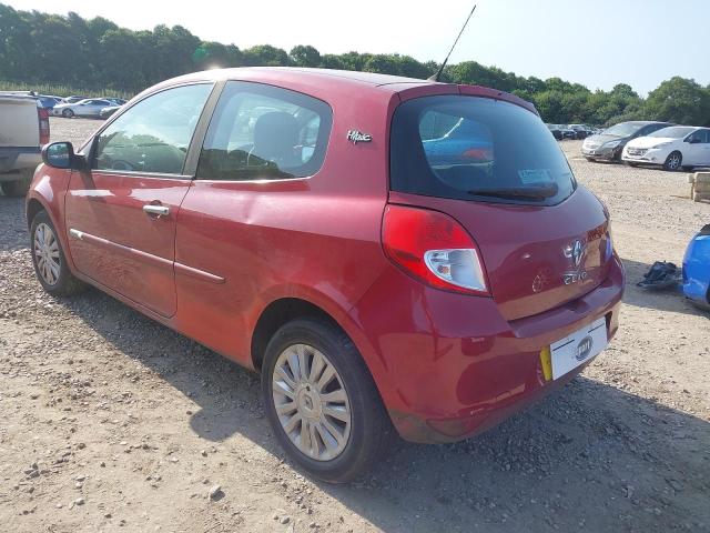 2012 RENAULT CLIO I-MUS
