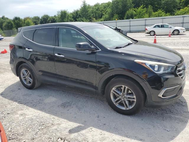  HYUNDAI SANTA FE 2018 Czarny