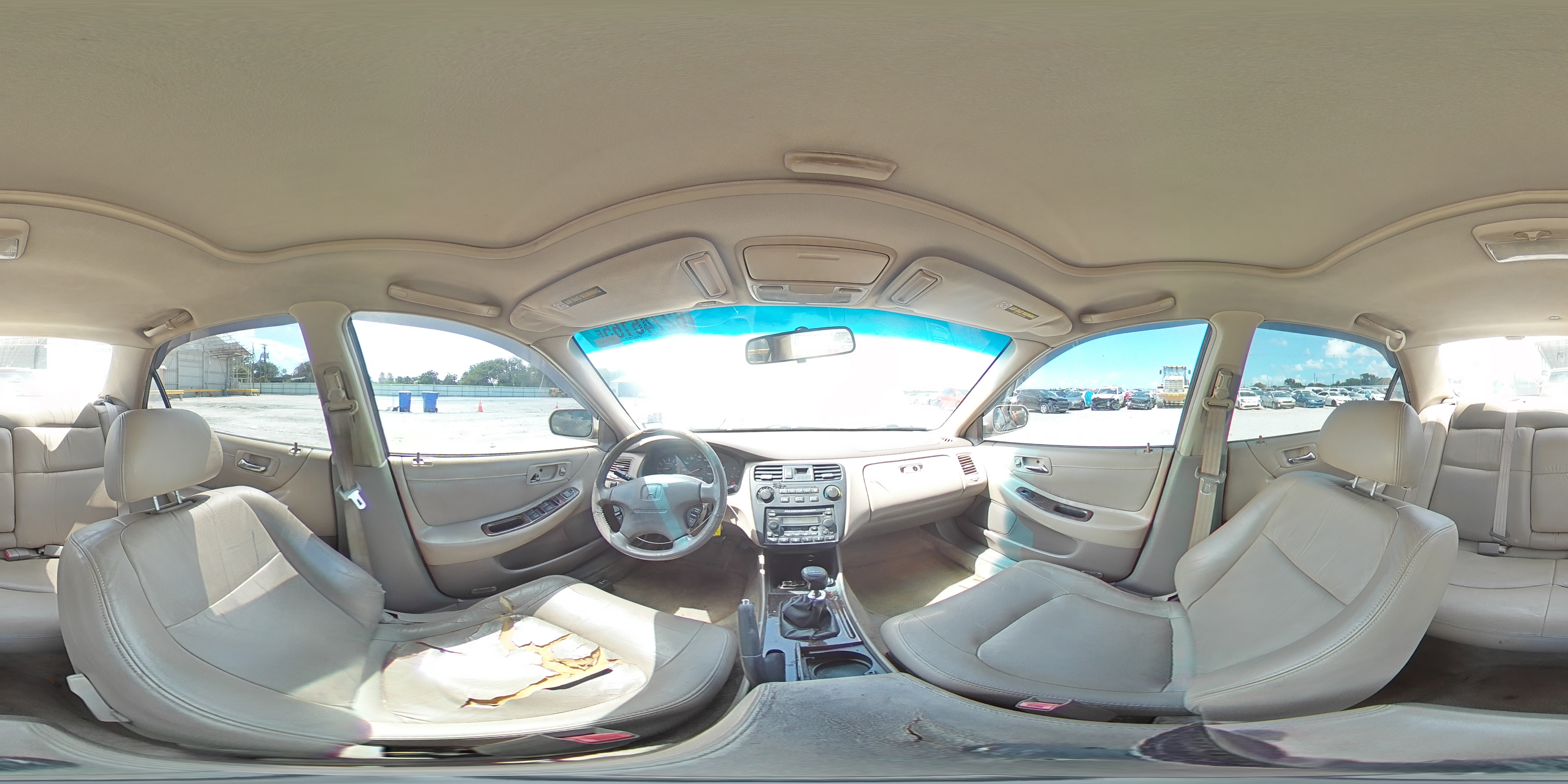 2001 Honda Accord Ex VIN: 1HGCG55641A133120 Lot: 62746165